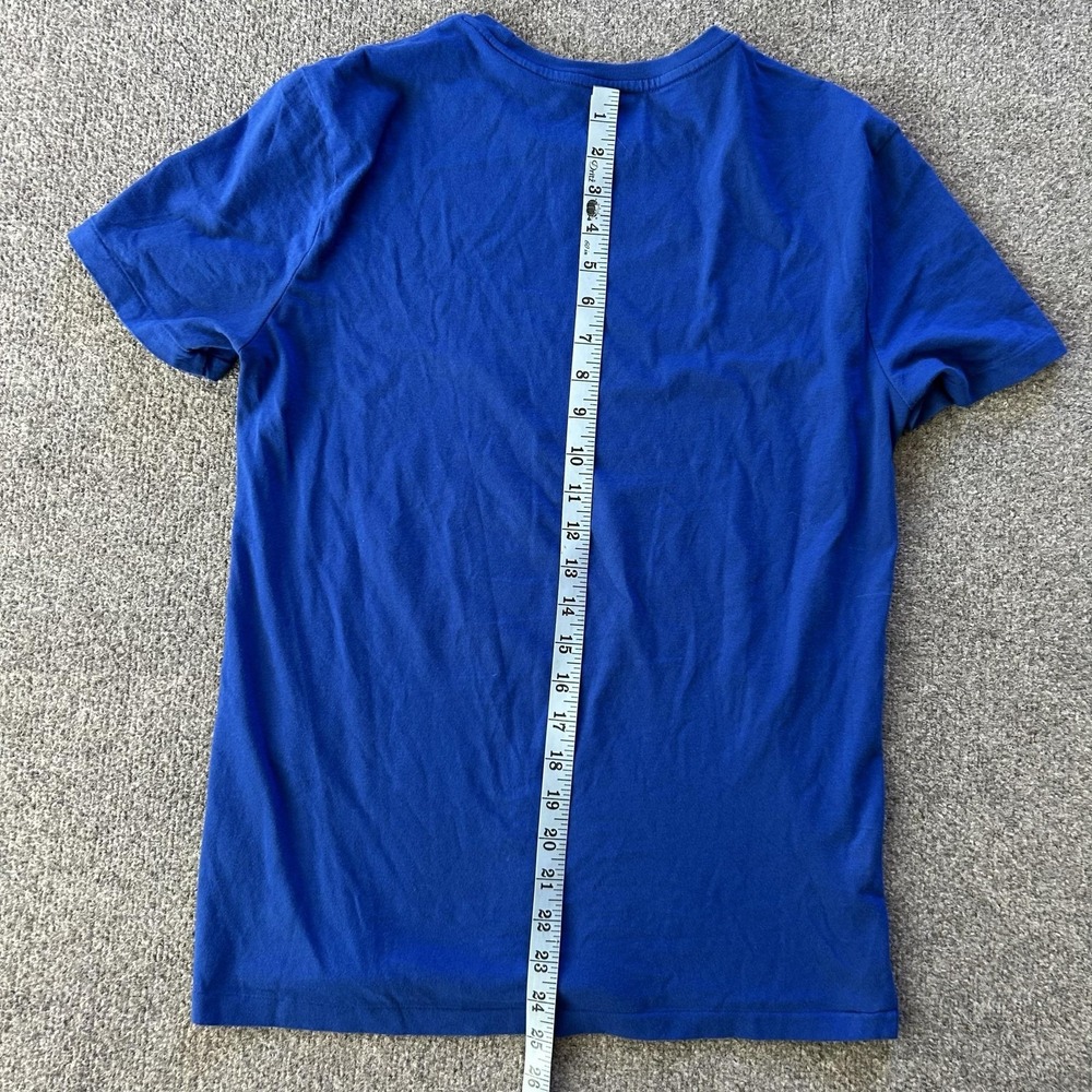 Polo Ralph Lauren Shirt Mens Small Blue 1967 Crest Graphic Slim Fit Tee - Picture 5 of 6